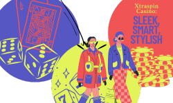 Xtraspin casino styled with modern flair