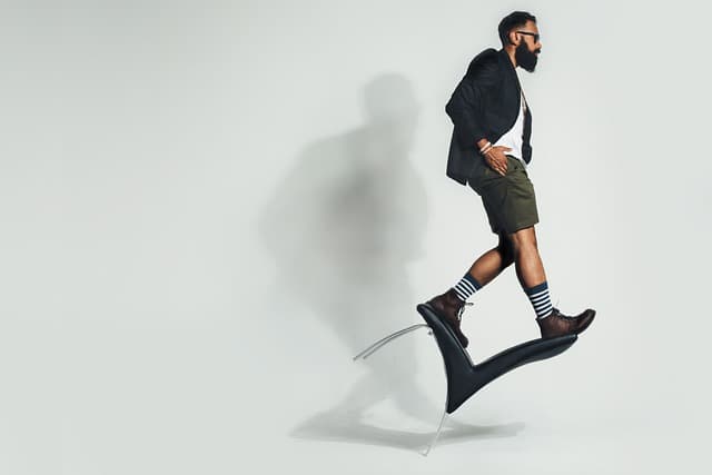 man