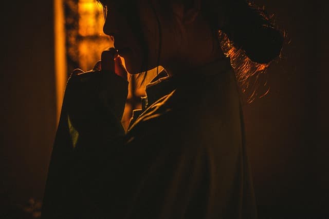 woman